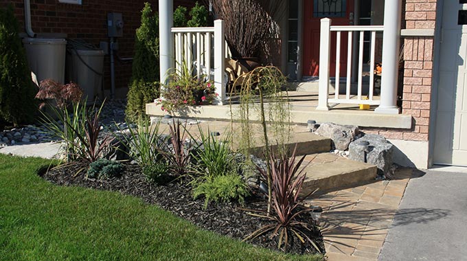 Markham Toronto Landscape Construction Services gardens