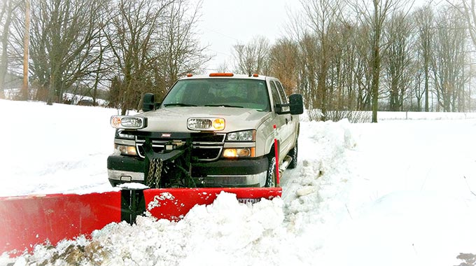 Markham Toronto Residential Snow Plowing Services drive ways