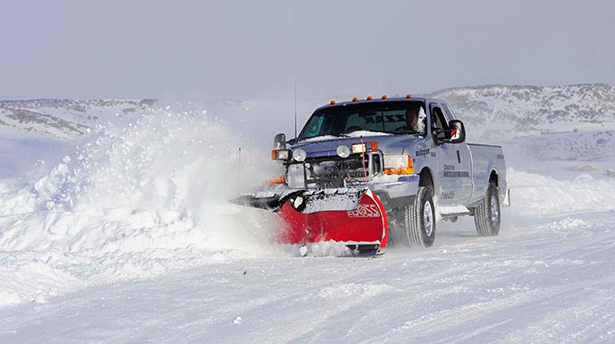 Markham Toronto Commercial Snow Plowing Services parking lots