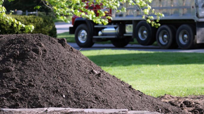 Markham Toronto Commercial landscape soil soiling services